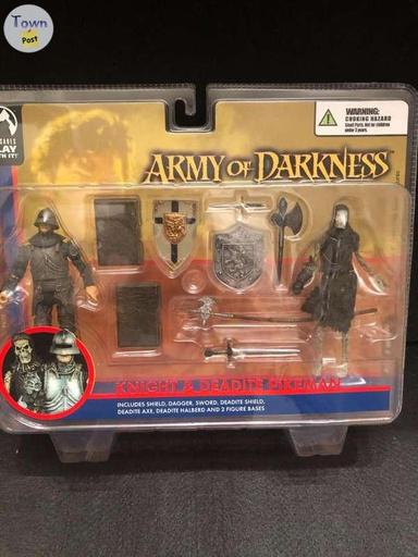 Photo of Army of Darkness 4 inch collector figures - 1