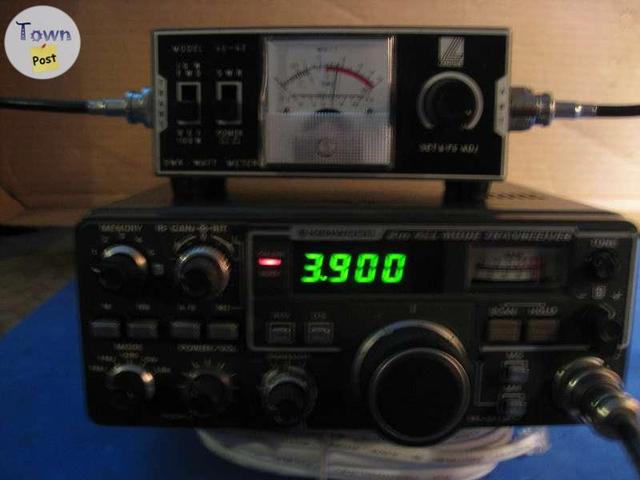 Photo of KENWOOD TR-9130 ALL MODE HAM RADIO 