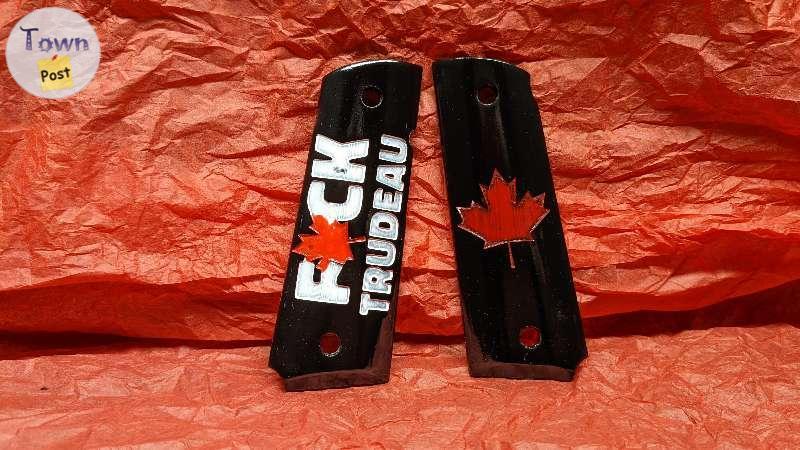 Photo of Custom made resin 1911 grips