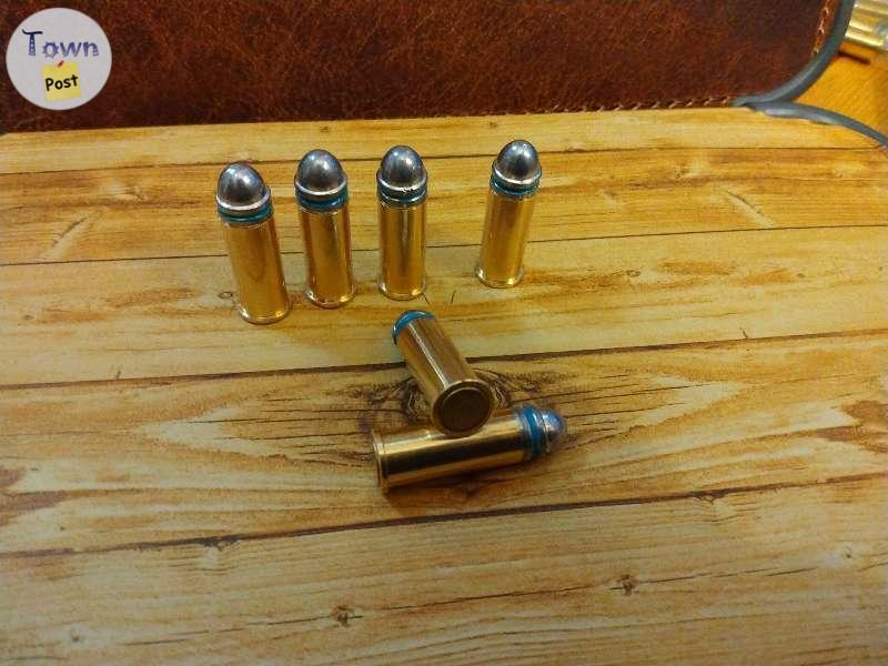 Photo of Antique .38 RF Long Reloadable Ammo $10 each NEW