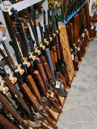 Photo of Large  selection of  22cal  rifles - 1