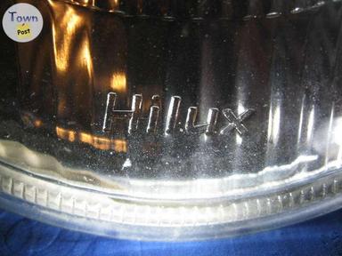 Photo of HILUX DRIVING LIGHTS 7" H3 HALOGEN BULBS - 1