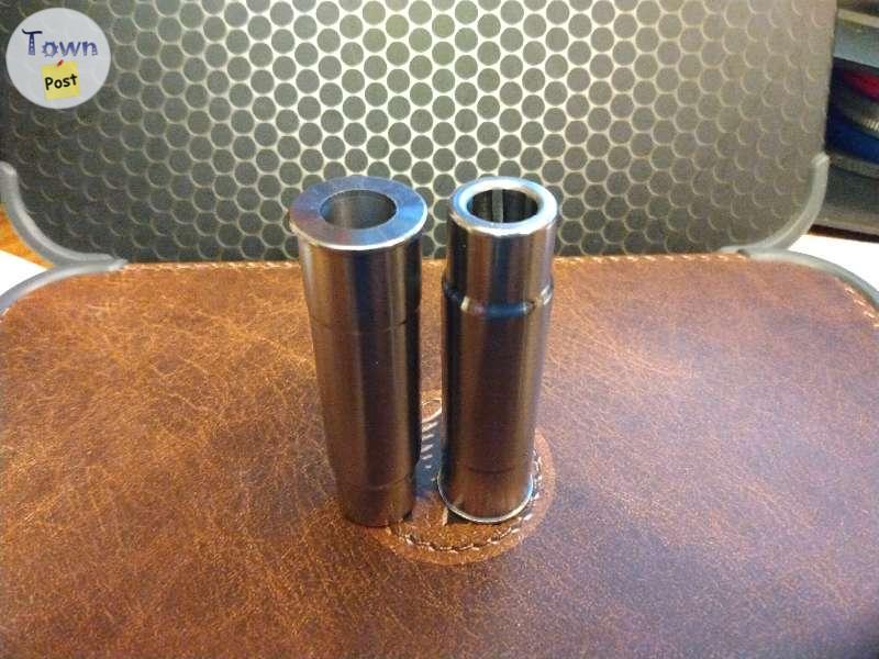 Photo of 12GA to 45ACP RIFLED Shotgun Adapter - Chamber Reducer - Stainless  NEW $110