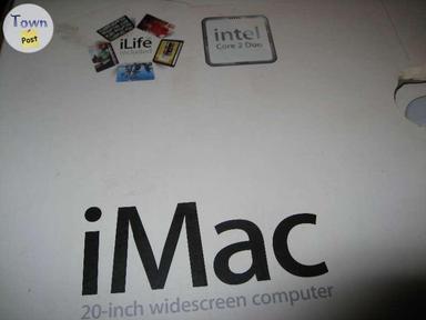 Photo of APPLE IMAC SILVER 20 inch WIDE SCREEN - 1