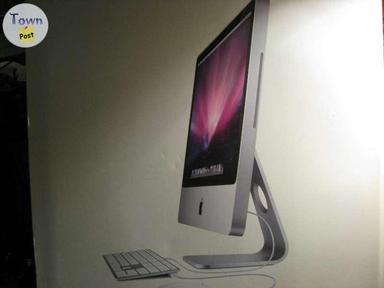 Photo of APPLE IMAC SILVER 20 inch WIDE SCREEN - 2