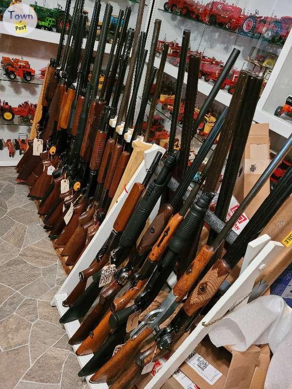 Photo of Large  selection of shotguns for sale 