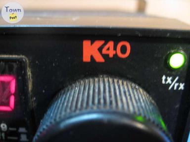 Photo of K40-8 K40 CB Radio Speech Processor MADE IN THE PHILIPPINES CB radio  - 2