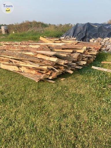 Photo of Poplar & spruce slabs Have 16bundles  - 2