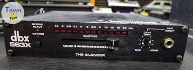 Photo of DBX 563X Silencer noise-reduction box, one channel. $100 - 2