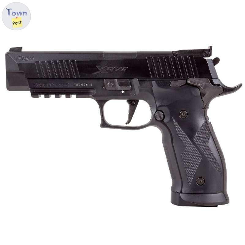 Photo of Brand New SIG Sauer X-Five CO2 .177 Pellet Blowback Pistol $230