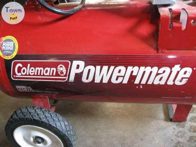 Photo of COLEMAN POWERMATE AIR COMPRESSOR - 1