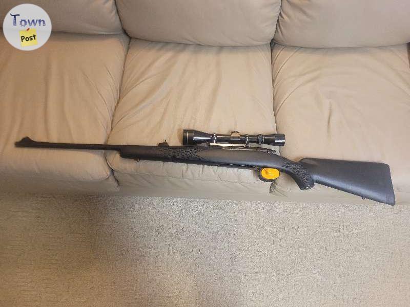 Photo of (Reduced)Winchester model 70 -300 win Mag. Leupold 3x9x40 VXII QUALITY scope