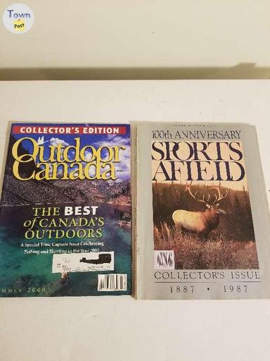 Photo of REDUCED Vintage 38 yr old and 25 yr old hunting/fishing books - 2