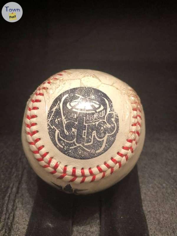 Photo of Vintage Houston Astros official Baseball from 1980s!