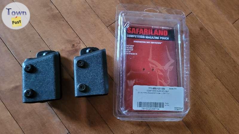 Photo of safariland 771 mag pouch . 1911 mags