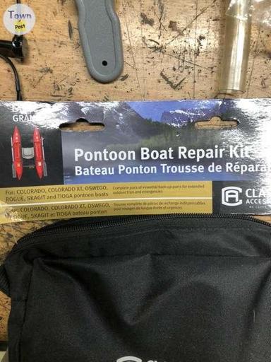 Photo of Pontoon Boat repair kit  - 1