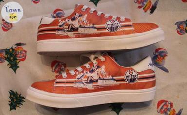 Photo of Oilers Custom Made Sneakers - 1