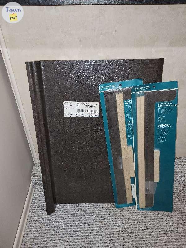 Photo of BELANGER VALENCIA 31" x 23" COUNTERTOP w/ 2 ENDCAP SETS