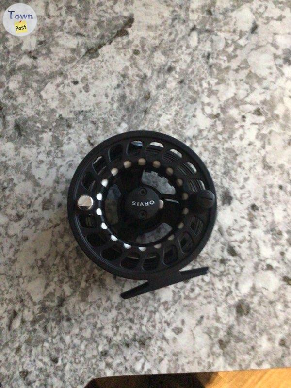 Photo of Fly reel and line 