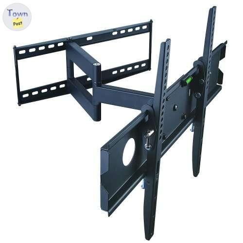 Photo of FLAT PANEL TV FULL MOTION PULLOUT TILT  WALL M OUNT BRACKET - 37" to 75"