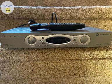 Photo of Motorola DCT3416 Dual Tuner DVR - 2