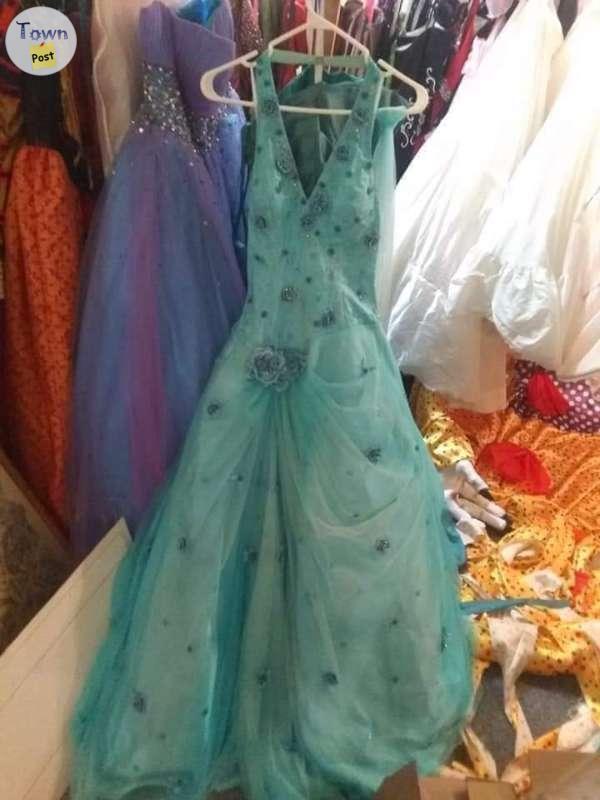 Photo of Brand new princess grad/prom dress