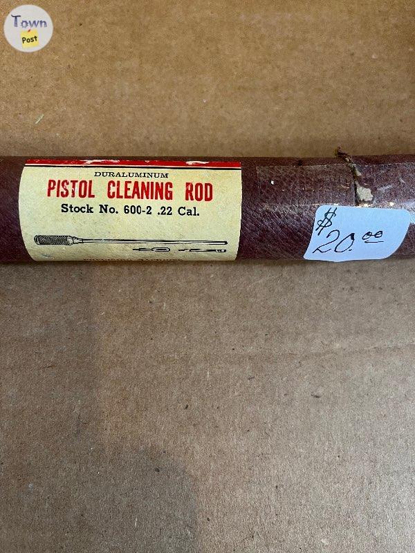 Photo of Outers.22 cal pistol cleaning rod