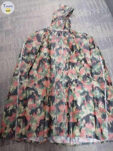 Photo of Original Swiss army poncho - 1