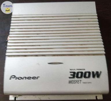 Photo of Pioneer GM-X562 Power Amplifier - 1