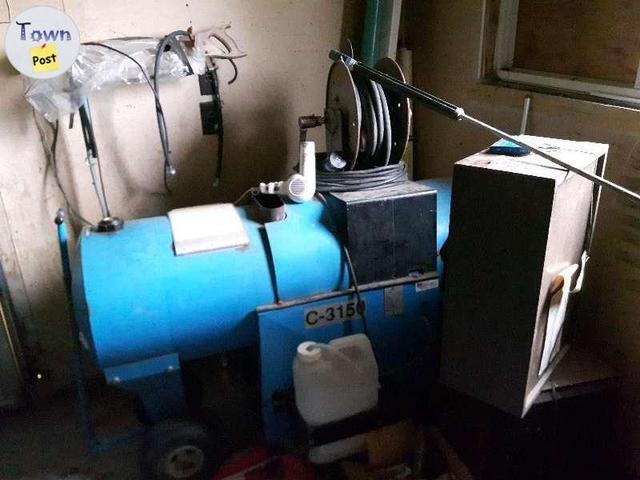 Photo of Heavy Duty Steam Unit For Sale