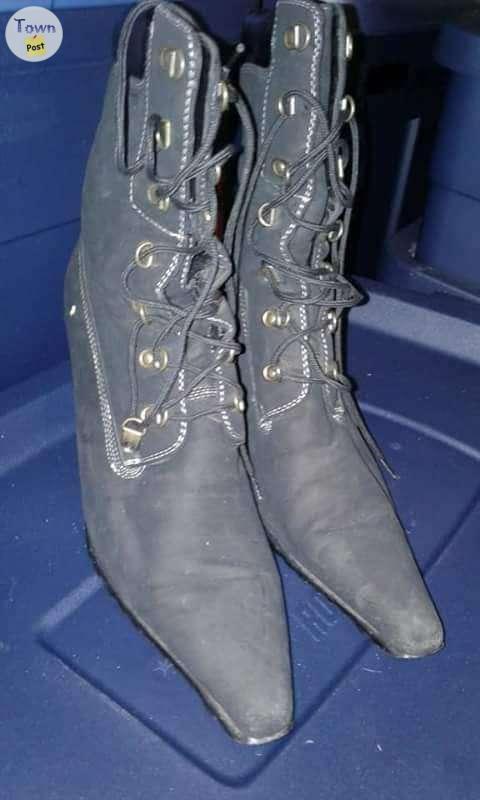 Photo of Vintage black boots