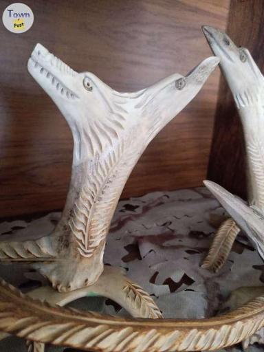 Photo of Caribou Antler Carvings - 2