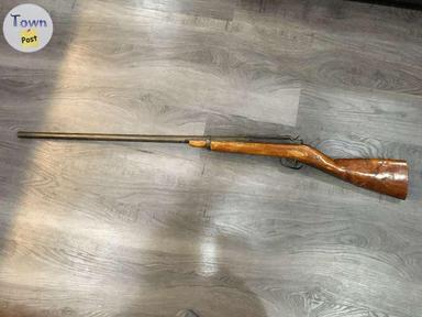 Photo of 12 gauge French Chassepot single shot bolt action (old converted musket) - 2