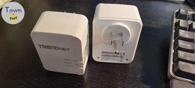 Photo of Computer Network A/C Power Line Adapters - 1