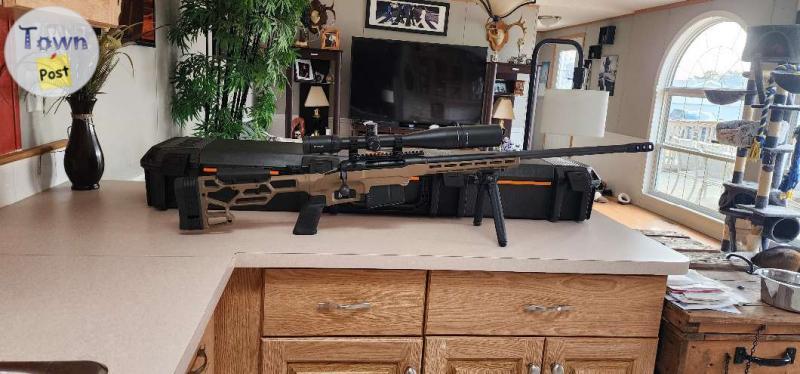 Photo of Savage precision 338 lapua magnum 