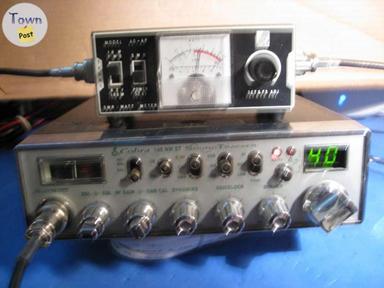 Photo of COBRA 148 NW ST MADE IN CHINA 40 ch ssb cb radio - 1