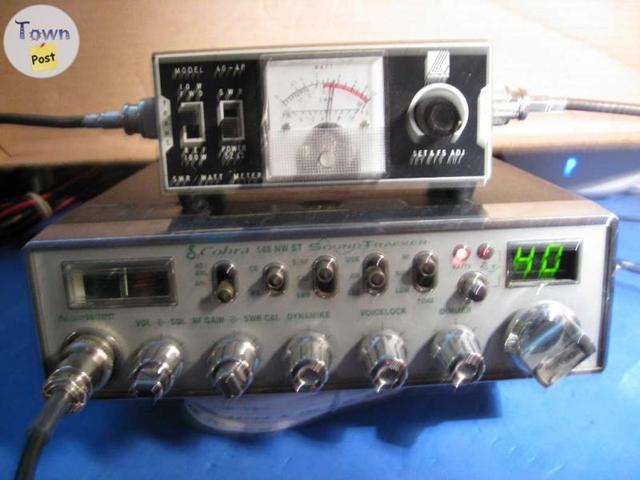 Photo of COBRA 148 NW ST MADE IN CHINA 40 ch ssb cb radio