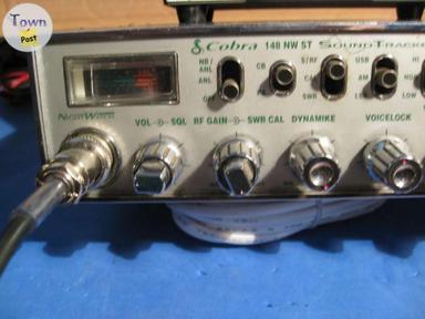 Photo of COBRA 148 NW ST MADE IN CHINA 40 ch ssb cb radio - 2