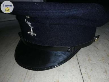 Photo of british army peaked cap - 1