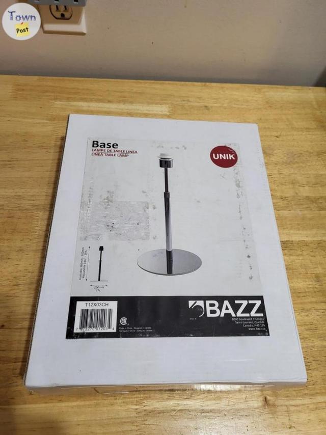 Photo of BAZZ - UNIK - LINEA TABLE LAMP BASE