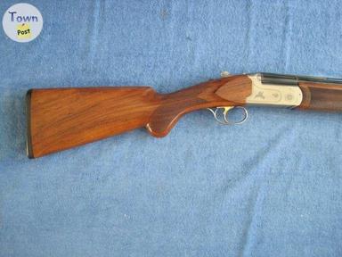 Photo of Bettinsoli X-Trail 20 Gauge over/under. - 2