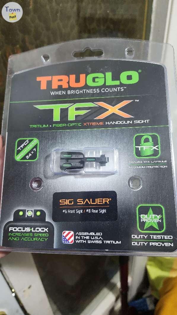 Photo of Truglo TFX Sig Pistol sights