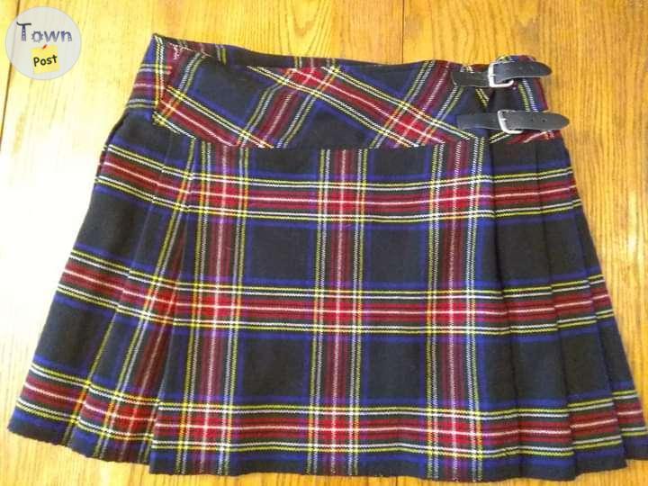 Photo of Ladies Black Stewart kilt/skirt