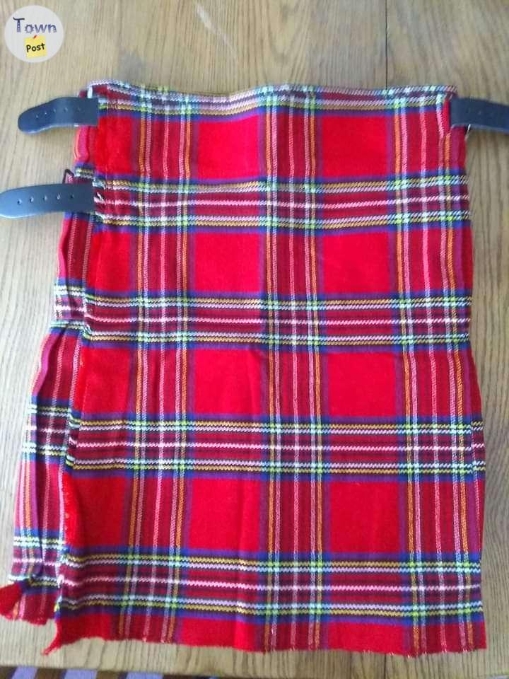 Photo of 1 Men's Royal Stewart tartan kilts