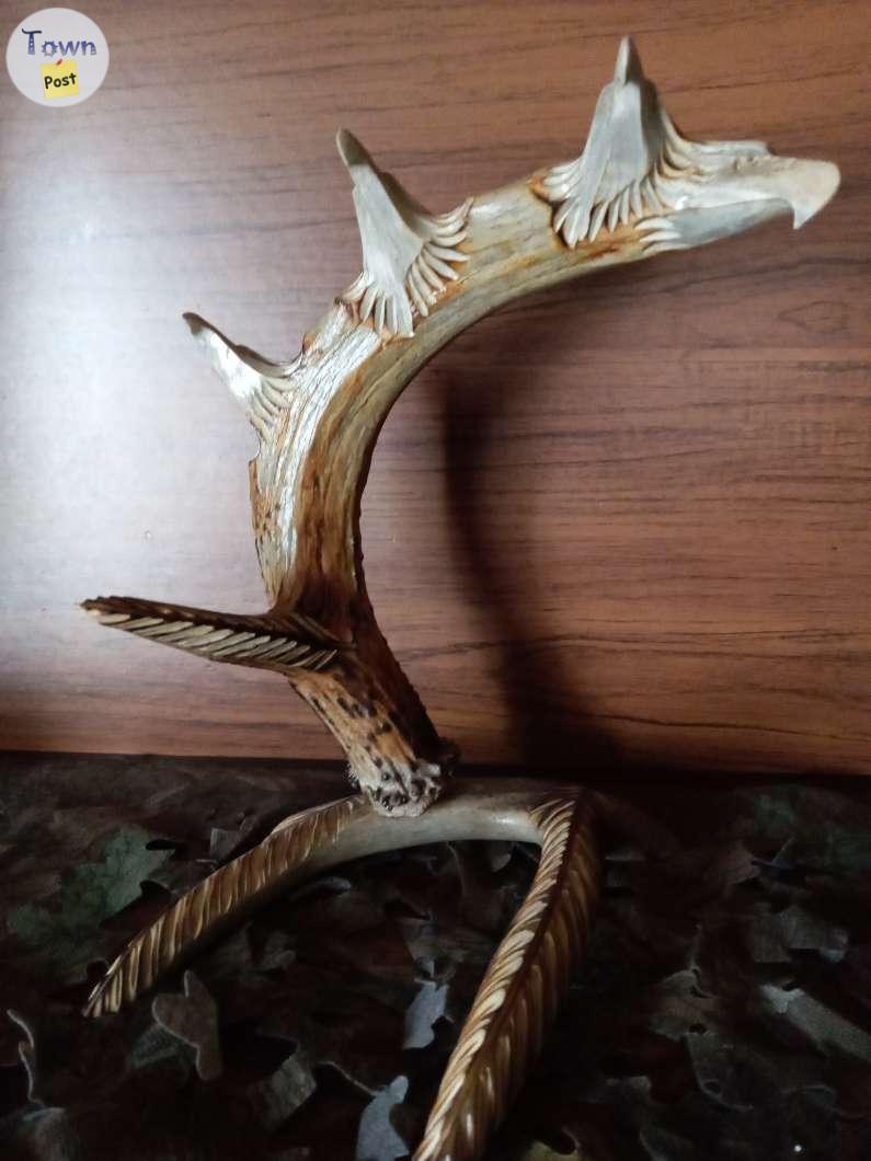 Photo of Antler Carving