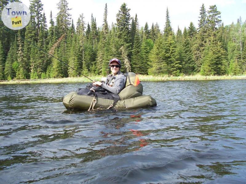 Photo of Floating Belly Boat and  For The Angler or Hunter For Sale