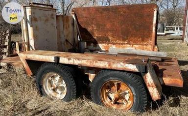 Photo of Trailer, Heavy Duty Welding Trailer - 1