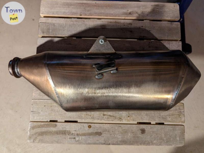 Photo of Muffler - 2021 KTM 690 SMC-R