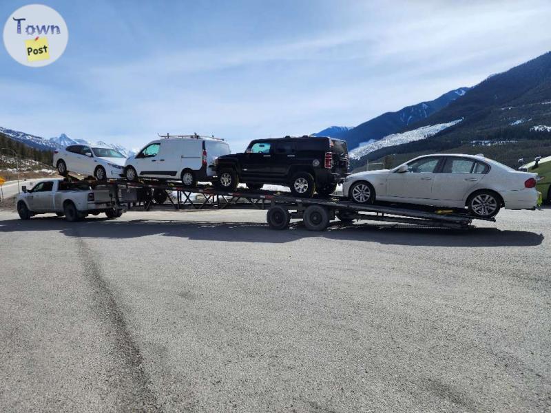 Photo of Car Transportation Service AB, BC, SK, MB and Yukon