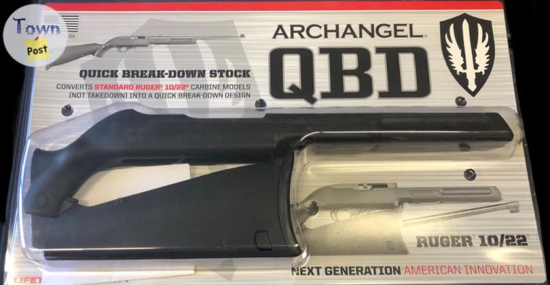 Photo of 10/22 Quick Break-Down Conversion Stock